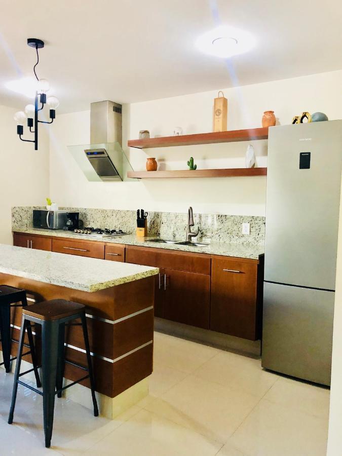 Departamento Muy Cerca De La Playa En Condominios La Paz มาซาตลัน ภายนอก รูปภาพ