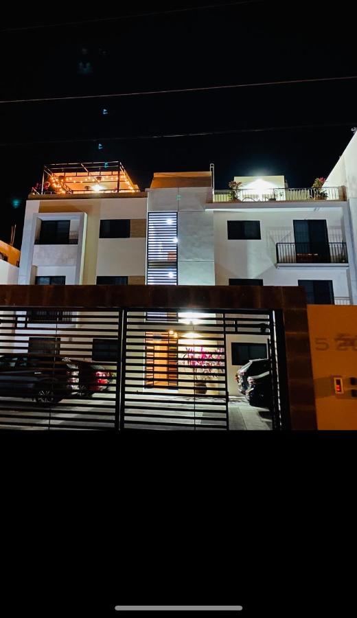 Departamento Muy Cerca De La Playa En Condominios La Paz มาซาตลัน ภายนอก รูปภาพ