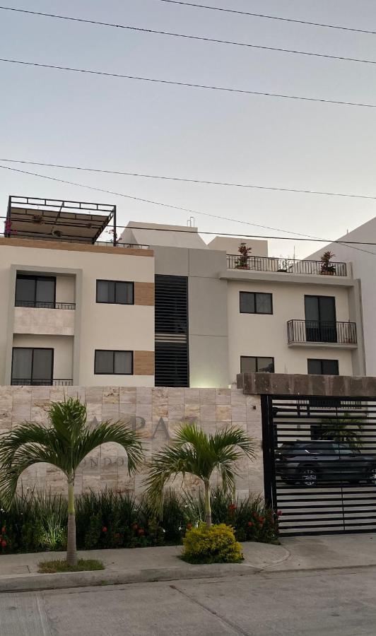 Departamento Muy Cerca De La Playa En Condominios La Paz มาซาตลัน ภายนอก รูปภาพ
