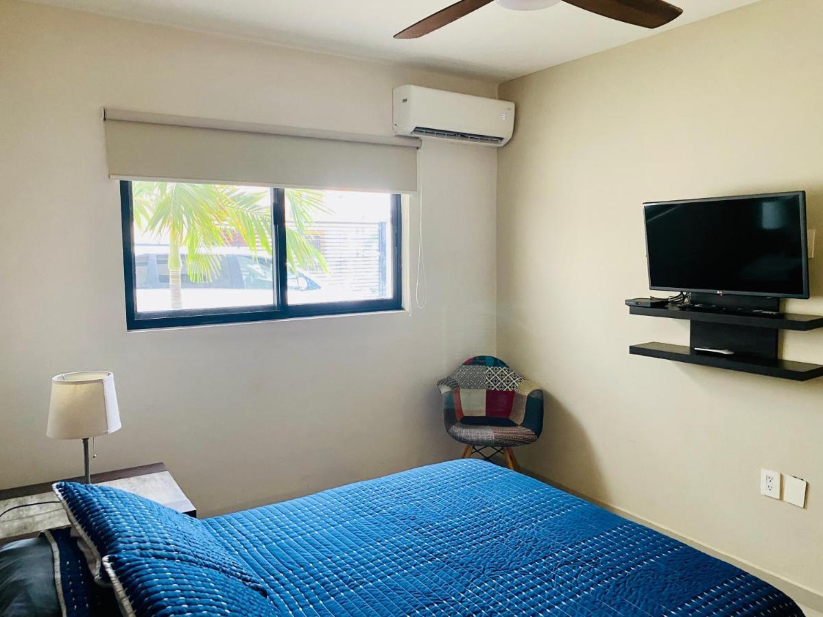 Departamento Muy Cerca De La Playa En Condominios La Paz มาซาตลัน ภายนอก รูปภาพ